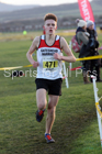 Mens under-17s North Eastern Cross Country, Redcar. Photo:  David T. Hewitson/Sports for All Pics